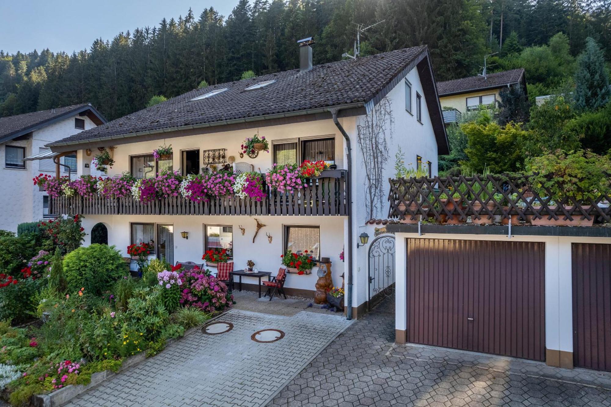 Ferienwohnung Schwarzwaelder ホルンベルク エクステリア 写真